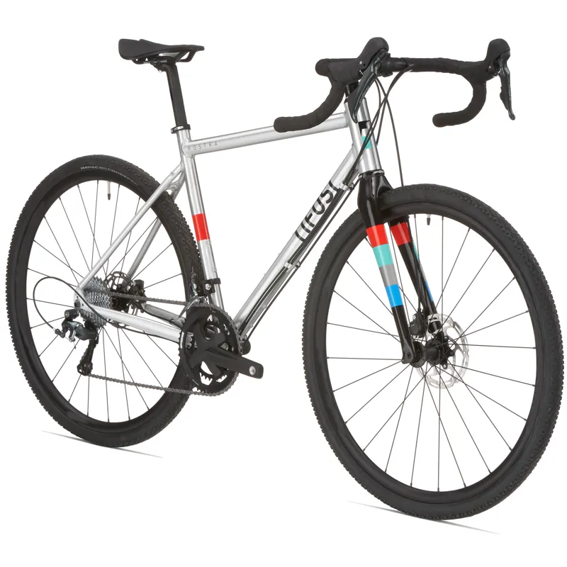 Tifosi Rostra Gravel Bike Silver-1