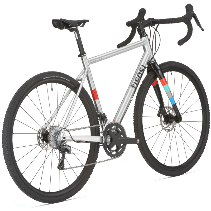 Tifosi Rostra Gravel Bike Silver-2