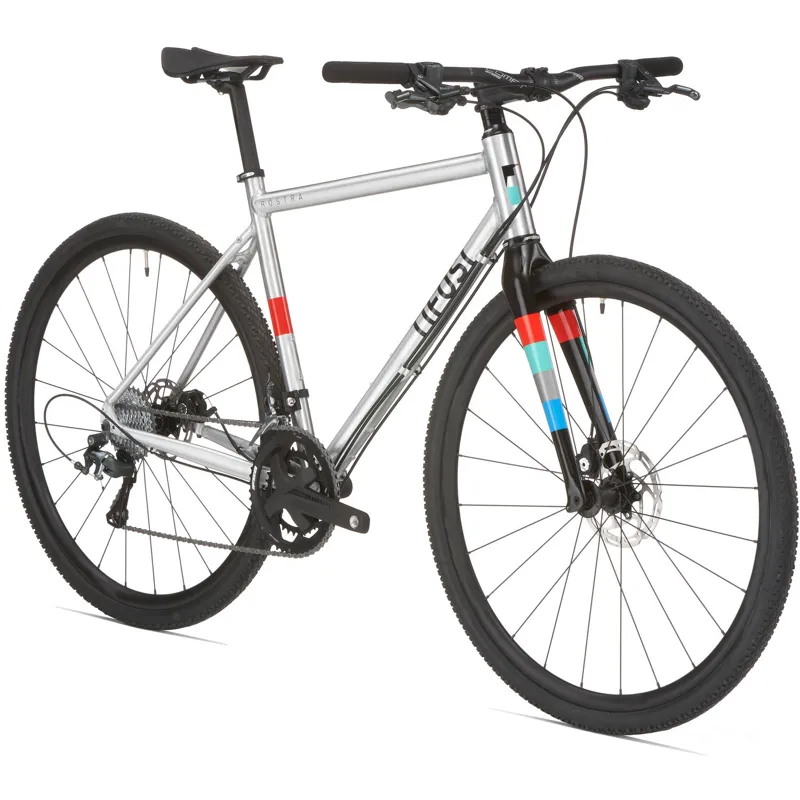 Tifosi Rostra Gravel Bike Silver-1
