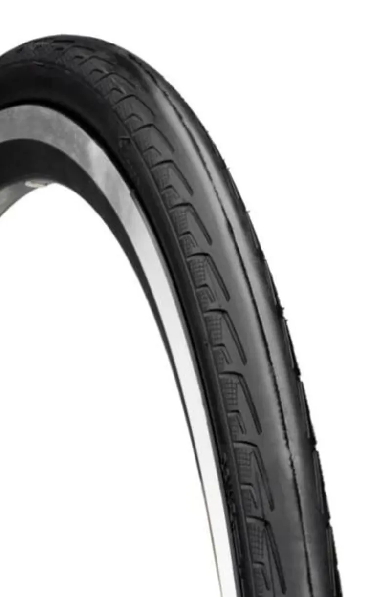 Rubena V80 Syrinx Foldable Racing Tyre 700 x 25c Black -1