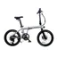 Estarli E20.9 20 Inch Electric Folding Bike UFO Silver