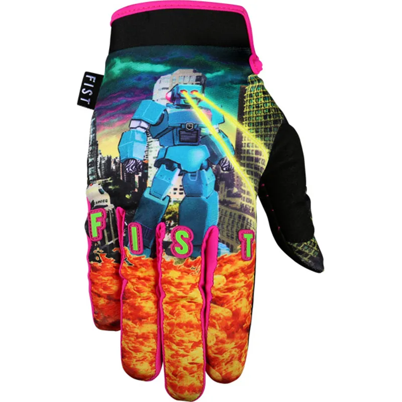 Fist Handwear ROBO Vs DINO Chapter 16 Kids' Gloves in Black.