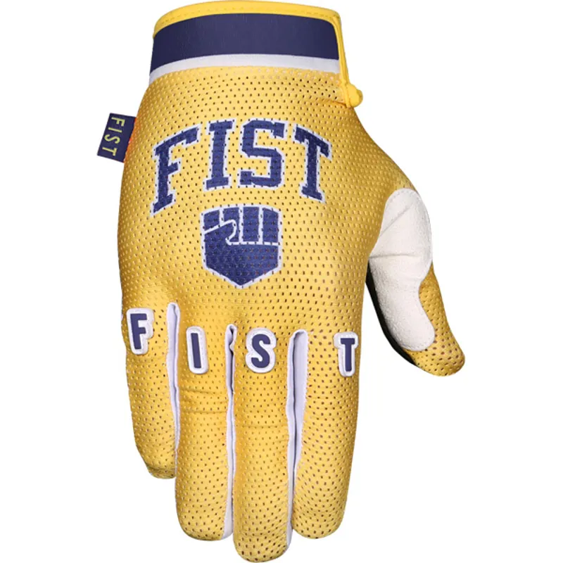 Fist Handwear Breezer Showtime Chapter 16 Gloves in Yellow