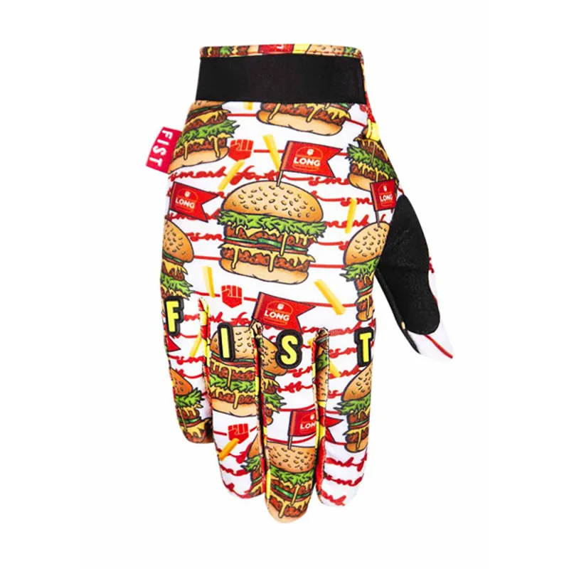 Fist Handwear Burgers Chapter 14 Kids' Gloves in White