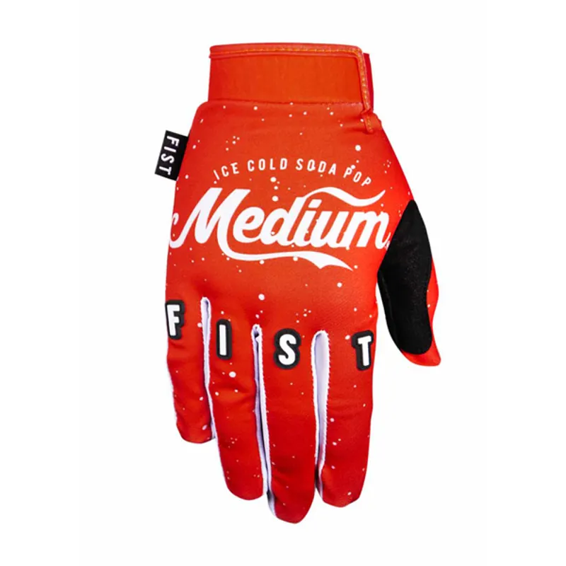 Fist Handwear Soda Pop Chapter 14 Gloves in Red