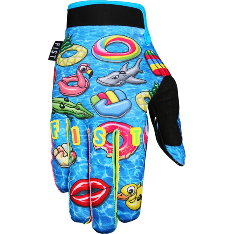 Fist Handwear Blow Up Chapter 15 Kids' Gloves in Blue