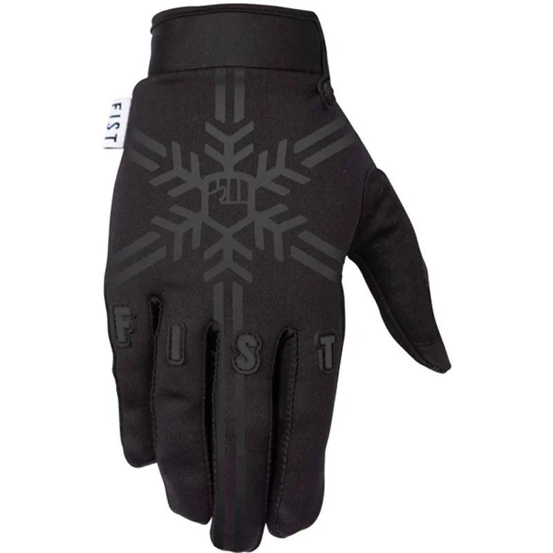 Chapter 15 Red Label Collection - Frosty Fingers Black Snowflake Glove