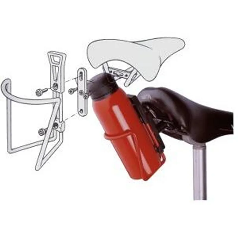 Roto Saddle Bottle Cage Kit