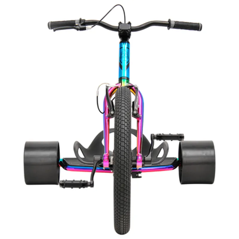 Triad Underworld 4 Drift Trike Electro Neo Chrome/Black-4
