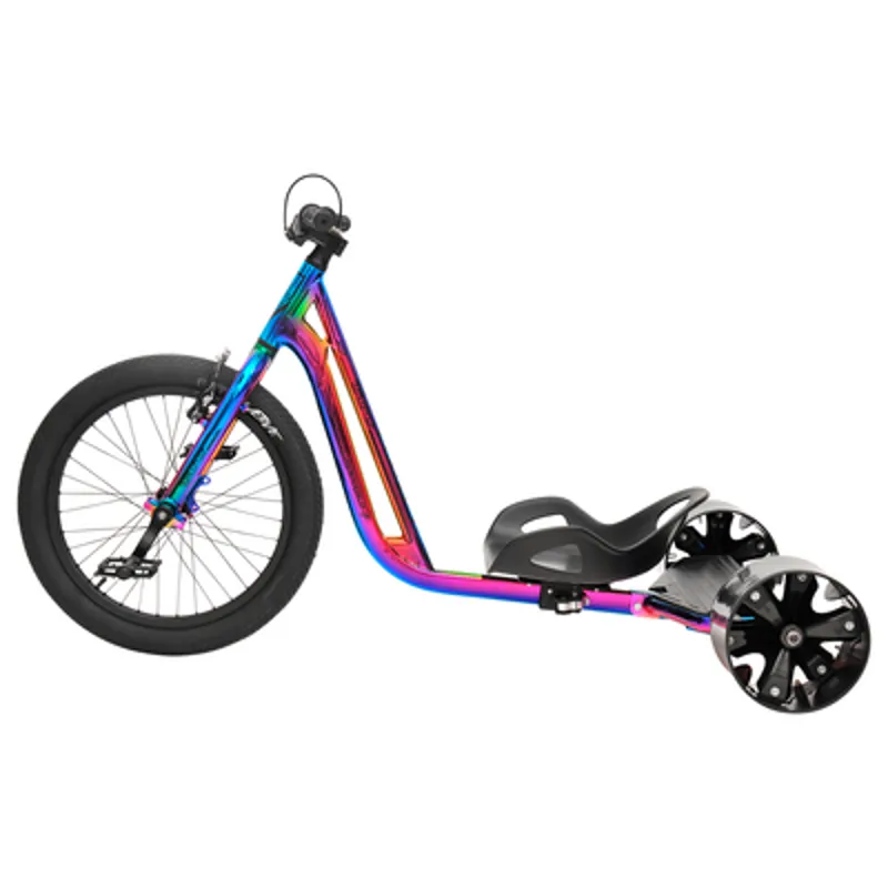 Triad Underworld 4 Drift Trike Electro Neo Chrome/Black-2