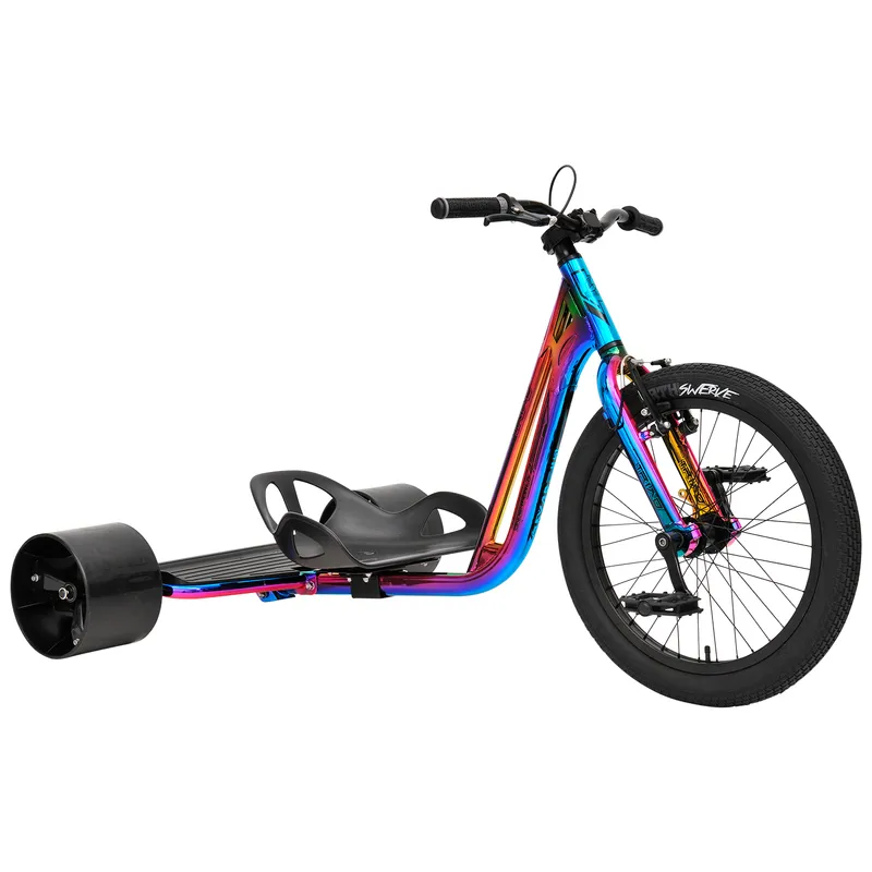 Triad Underworld 4 Drift Trike Electro Neo Chrome/Black-1