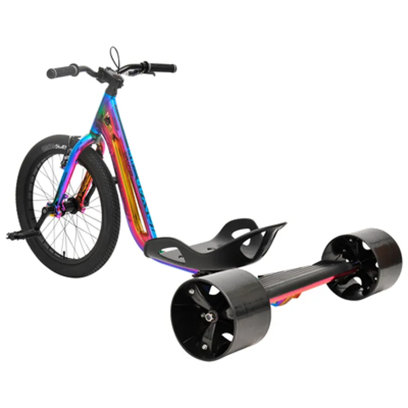 Triad Underworld 4 Drift Trike Electro Neo Chrome/Black-3