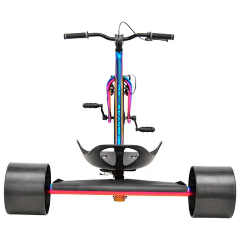 Triad Underworld 4 Drift Trike Electro Neo Chrome/Black-5