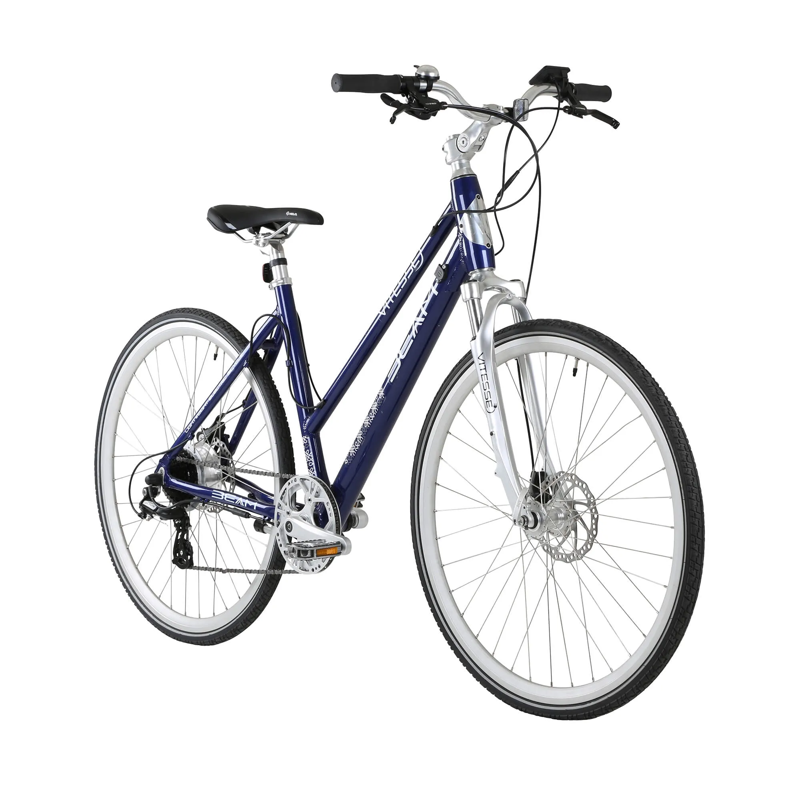Vitesse Beam 700c Wheel Electric Bike Blue-1