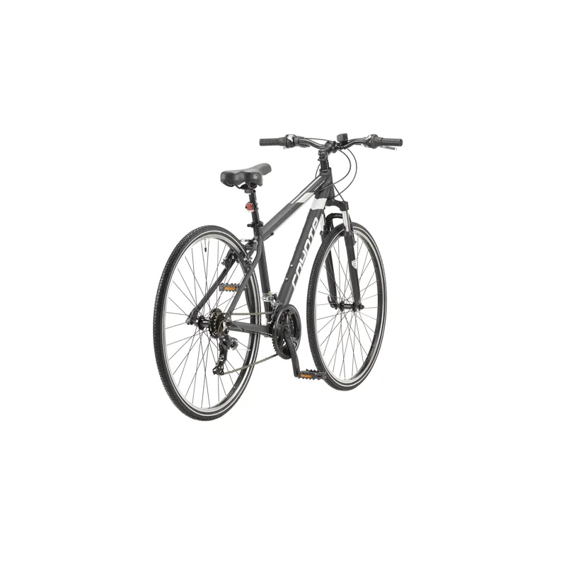 Coyote Urban Route 700c Sports Hybrid Bike Black-1