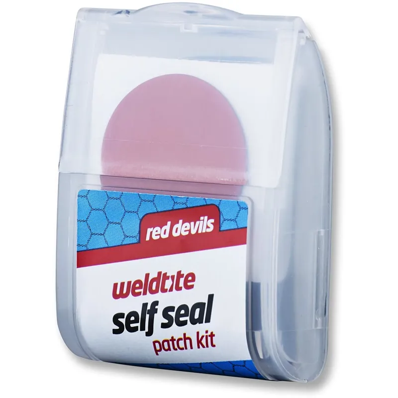 Weldtite Red Devils Self Seal Patch Kits-1