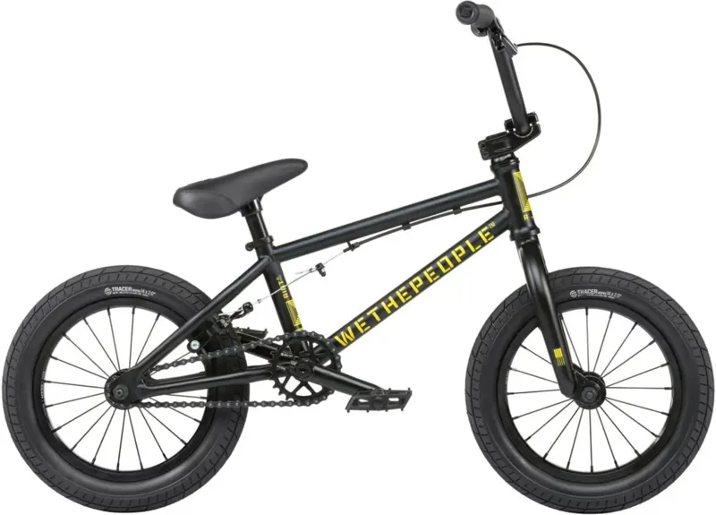 Pre Loved Wethepeople Riot 14 Inch Wheel Kids Bike Black