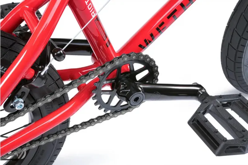 Pre Loved Wethepeople Riot 14 Inch Wheel Kids Bike Red-3