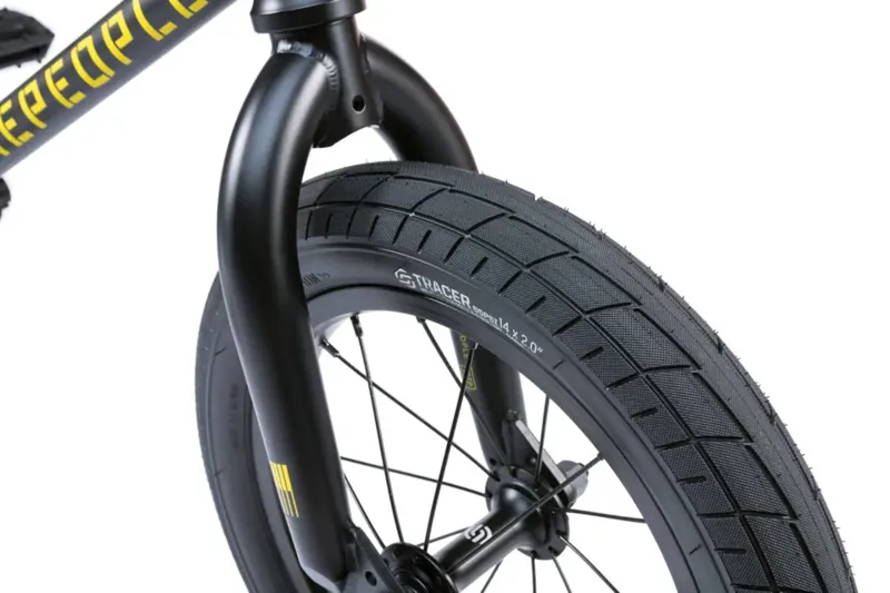 Pre Loved Wethepeople Riot 14 Inch Wheel Kids Bike Black-2