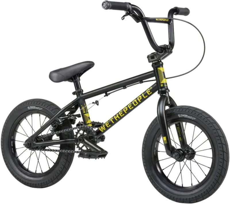 Pre Loved Wethepeople Riot 14 Inch Wheel Kids Bike Black-1
