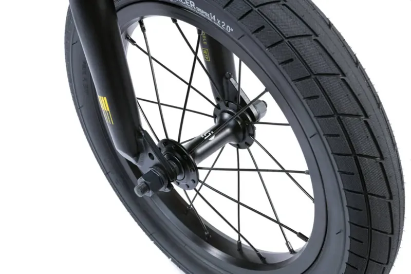 Pre Loved Wethepeople Riot 14 Inch Wheel Kids Bike Black-4