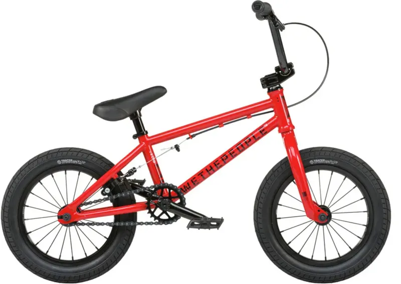 Pre Loved Wethepeople Riot 14 Inch Wheel Kids Bike Red