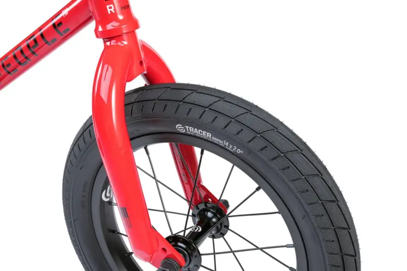 Pre Loved Wethepeople Riot 14 Inch Wheel Kids Bike Red-6