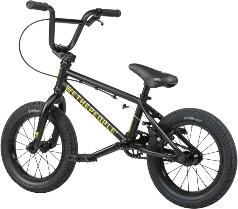 Pre Loved Wethepeople Riot 14 Inch Wheel Kids Bike Black-3