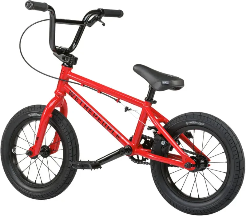 Pre Loved Wethepeople Riot 14 Inch Wheel Kids Bike Red-2