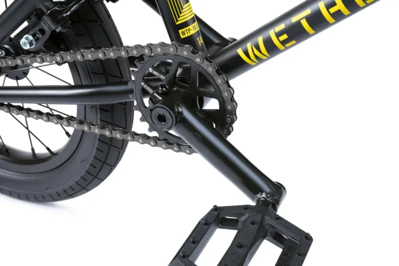 Pre Loved Wethepeople Riot 14 Inch Wheel Kids Bike Black-5