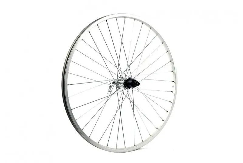 ETC 26 x 1.75 Inch Rear Cassette Wheel Silver