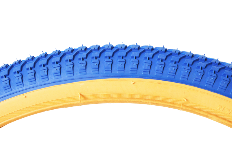 Ammaco 26 x 2.125 Tyre Blue Gumwall-2