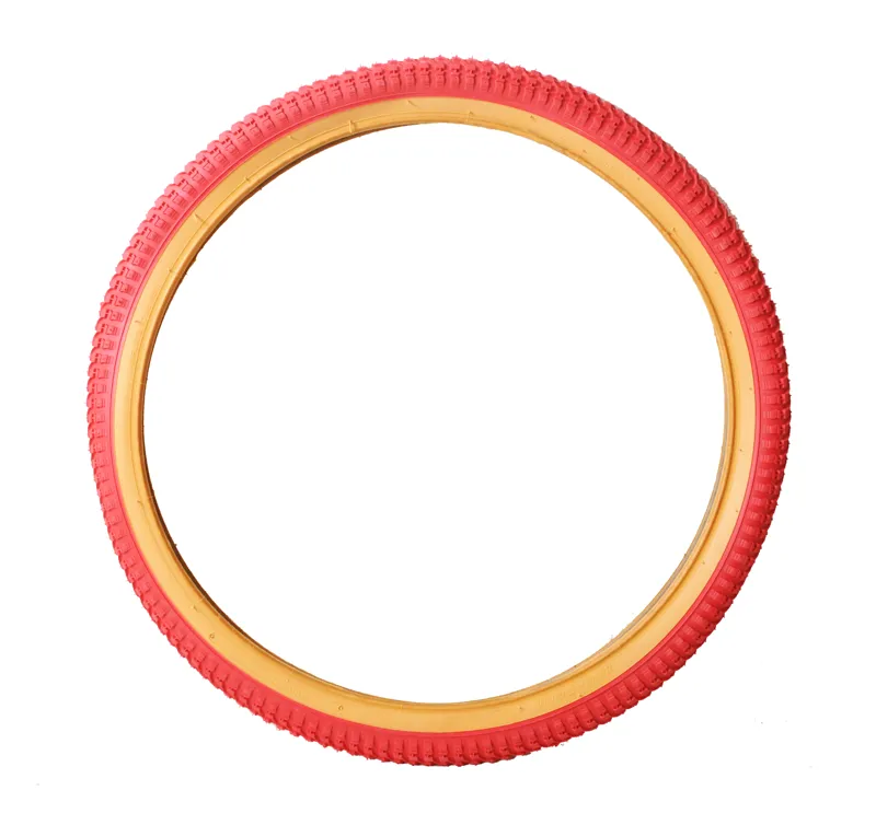 Ammaco 26 x 2.125 Tyre Red Gumwall-3