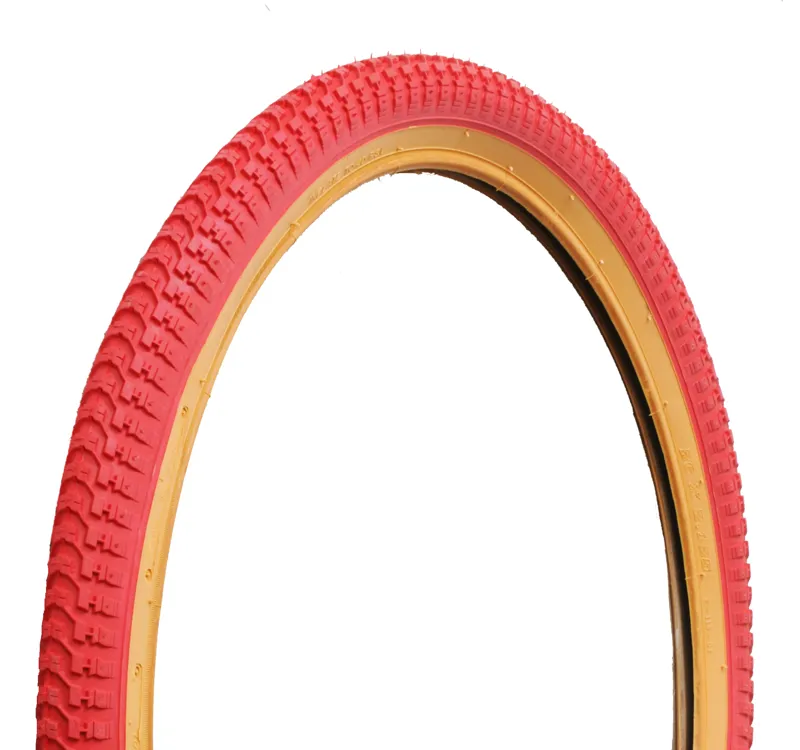 Ammaco 26 x 2.125 Tyre Red Gumwall-1