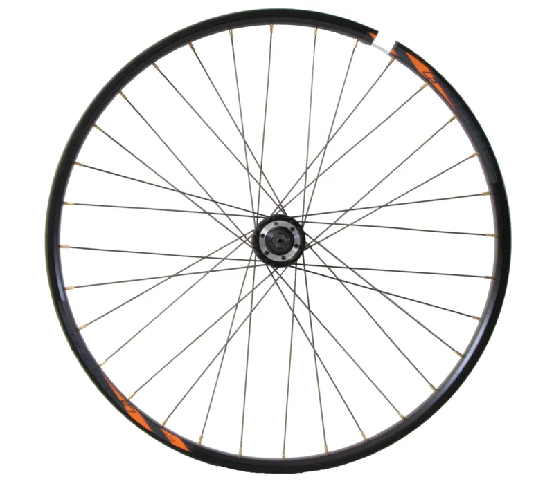 27 5 Front Wheel Q/R Disc Black