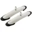 Road Bike Shortie Mudguard Set White
