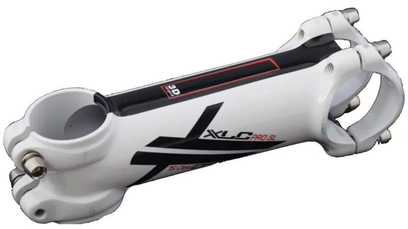 XLC Pro SL 1 1/8 Aluminium 110mm White A-Head-2