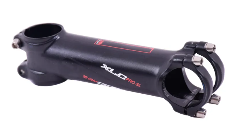 XLC Pro SL 1 1/8 Aluminium 110mm A-Head Stem 31 mm Black