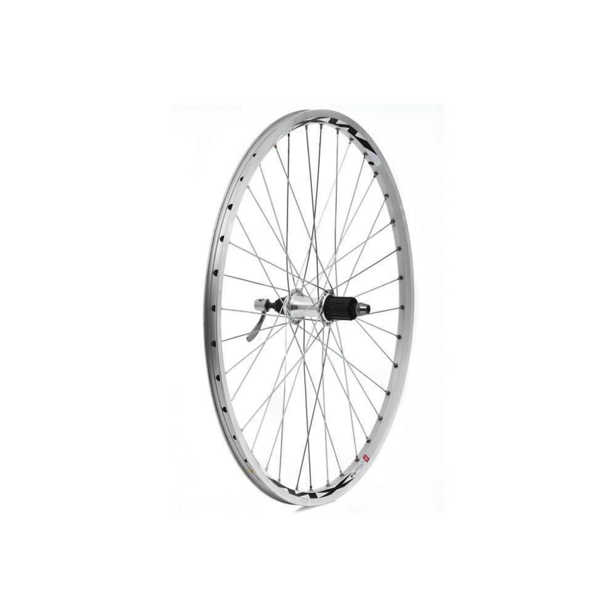 Wheel Master Roue arrière 26 x 1,75/2,125 36H Bolt On, CB avec kit de garniture, acier, argent Wheel Master Roue arrière 26 x 1,75/2,125 36H Bolt On, CB avec kit de garniture, acier, argent