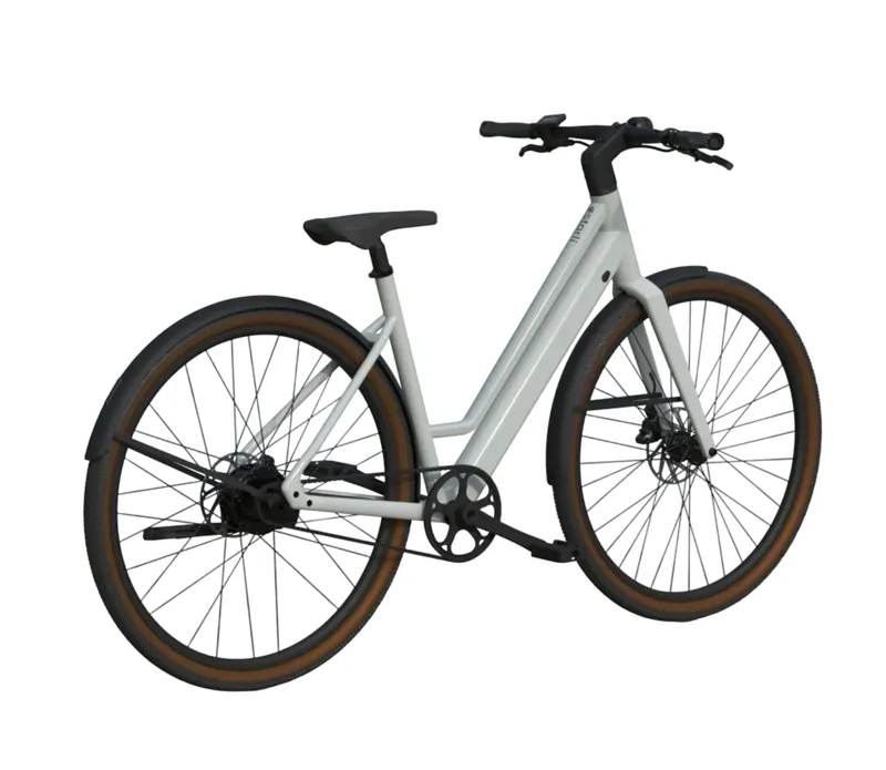 Estarli E28.X 700c Step Through Electric Bike 10Ah Pistachio-1