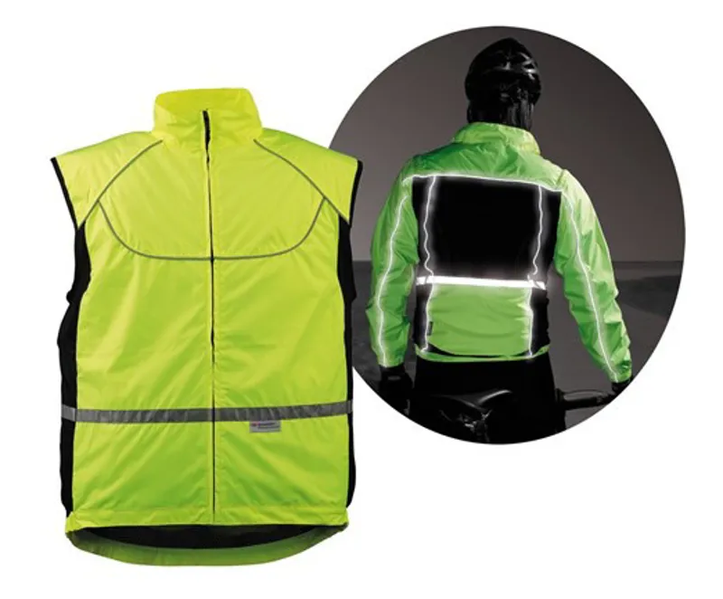 3M Scotchlite Hi Viz Detachable Sleeves Jacket-1