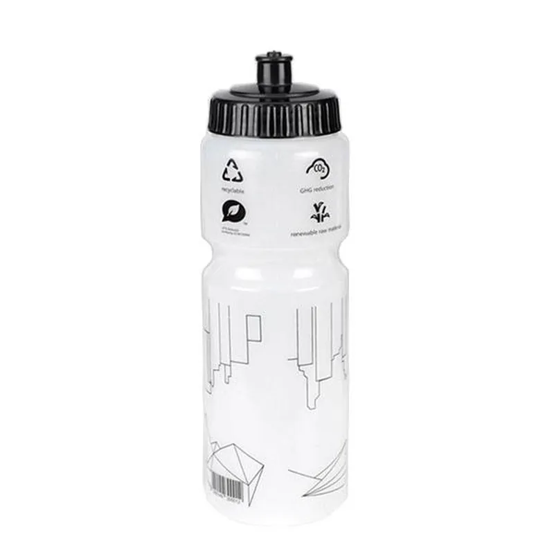 XLC Water Bottle Clear 750ml-1