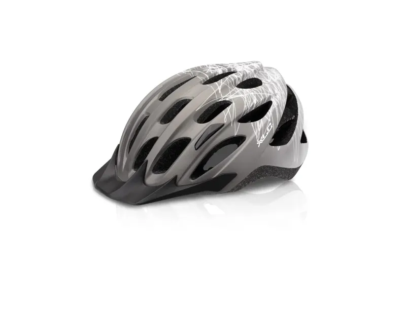 XLC Scratch BH-C20 Helmet Grey