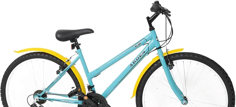 Polisport 26 Clip On Mudguards Yellow-4