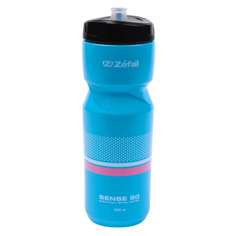 Zefal Sense Soft 80 Bottle 800ml Blue