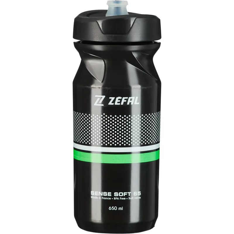 Zefal Sense Soft 650ml Bottle Black