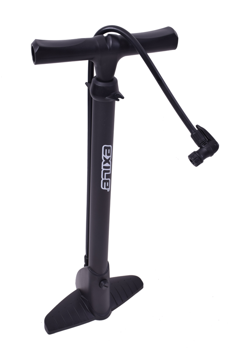 Claud Butler Exile Floor Pump Plastic Black-5