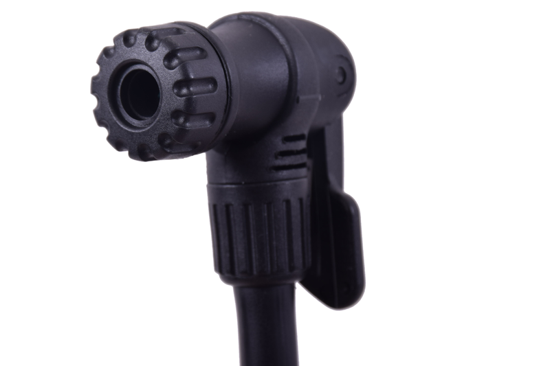 Claud Butler Exile Floor Pump Plastic Black-3