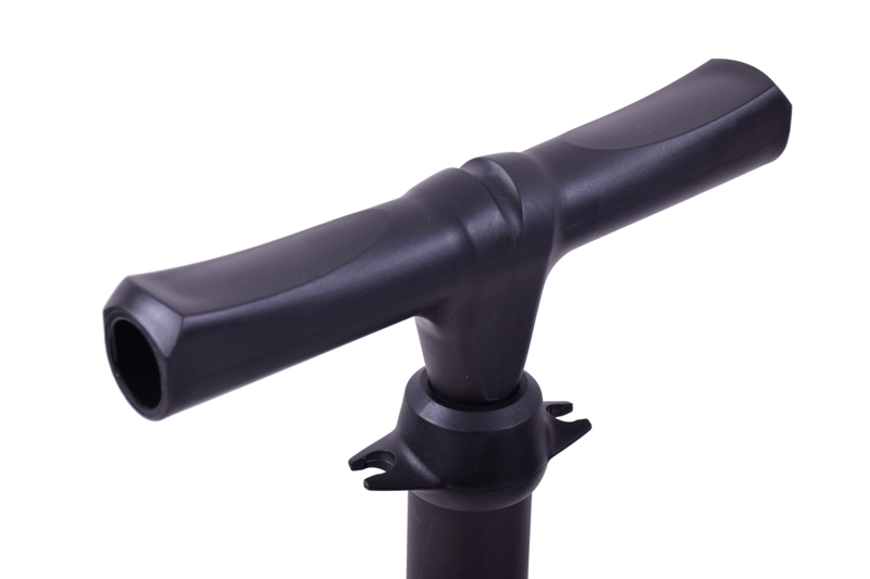 Claud Butler Exile Floor Pump Plastic Black-1