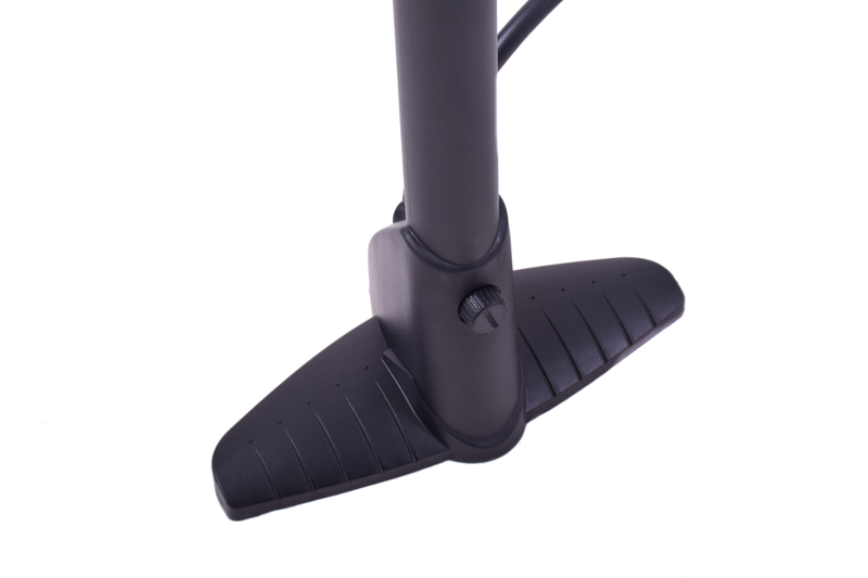 Claud Butler Exile Floor Pump Plastic Black-4